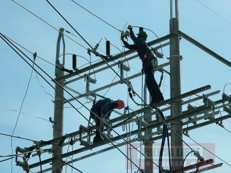 Suspensiones de energía este miércoles en Támara y Trinidad por mantenimientos