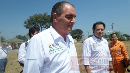 Ministro de Agricultura visita hoy Casanare 