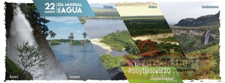 17 millones de hectáreas asociadas a cuencas hidrográficas en jurisdicción de Corporinoquia. Día mundial del Agua