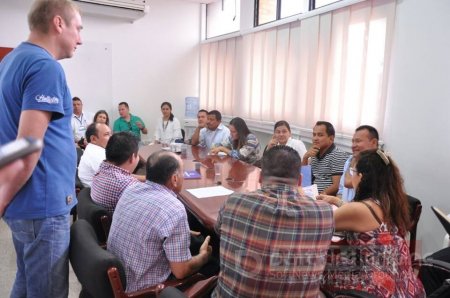 Dirigentes del barrio La Campiña expresaron necesidades del sector a la Alcaldesa de Yopal