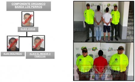 Capturada banda de apartamenteros que delinquía en Arauca y Saravena