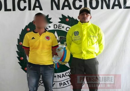 En Villanueva una mamá entregó a las autoridades a sus hijos distribuidores de alucinógenos