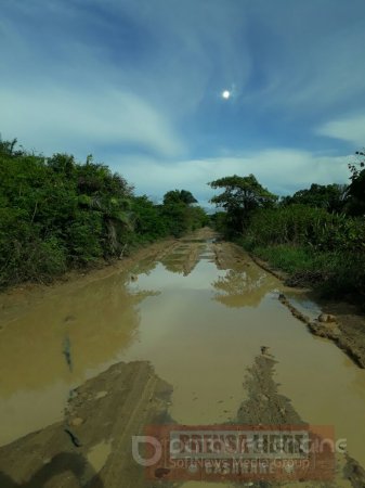 Suspenderán rutas hacia Bocas del Pauto por pésimo estado de la vía