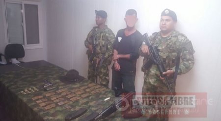 Capturados presuntos integrantes del ELN responsables de ataque a soldados en Arauca