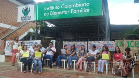 En paro indefinido trabajadores del ICBF en Casanare