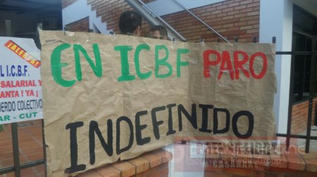 En paro indefinido trabajadores del ICBF en Casanare