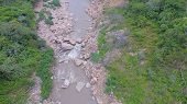 Descartan represamiento del río Charte