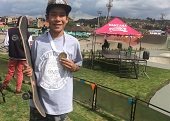 Casanare ganó medalla de Skateboarding en Facatativá