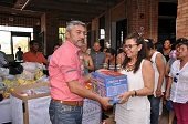 Dos toneladas de ayudas para damnificados de Mocoa donaron funcionarios de la Alcaldía de Yopal 
