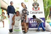 Primera Dama entrega paquetes nutricionales para personas con discapacidad en municipios de Casanare
