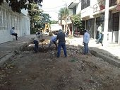 Inició pavimentación en el barrio Los Naranjos de Yopal
