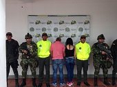 Ejército capturó a dos integrantes de las redes de apoyo al ELN en Saravena y neutralizó explosivos