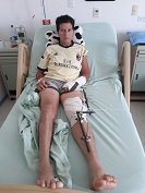 Paciente a punto de perder pierna por negligencia de Cafesalud para autorizar remisión