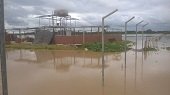 Río Cravo Sur amenaza por lo menos 10 viviendas en el Corregimiento del Algarrobo