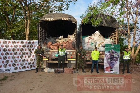 Incautados 54.350 kilos de cobre y aluminio de contrabando en Arauca