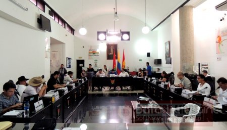 Concejo de Yopal inicia debates de control político 