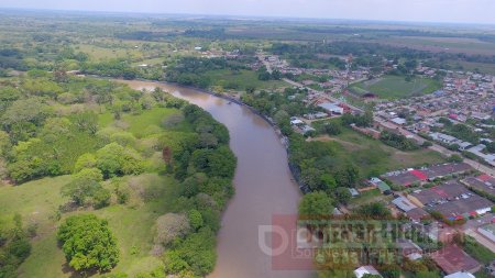 Obras de protección en el río Pauto para Trinidad y San Luis de Palenque