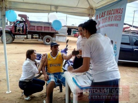 1.166 dosis de biológico contra la Fiebre Amarilla se aplicaron el fin de semana en Casanare