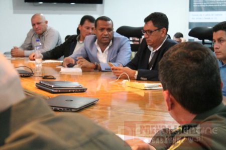 Delegación de Yopal hizo saber a Director General de la Policía situación de inseguridad 