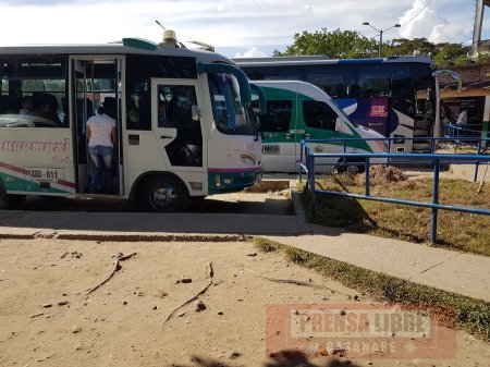 Ceiba prepara el terminal de transporte de Yopal para la Semana Mayor