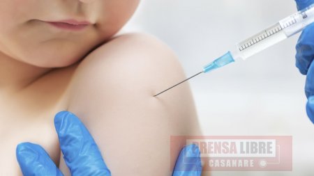 Del 22 y el 30 de abril Casanare se une a la semana de vacunación de las américas
