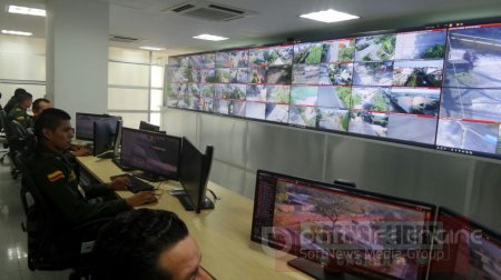 Yopal cuenta con circuito cerrado de televisión de 138 cámaras de seguridad