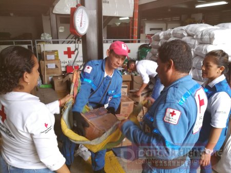 Cruz Roja recepciona hasta hoy donaciones con destino a Mocoa