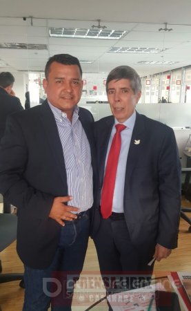 Presidente de la Asamblea se reunió con el Director Nacional de Víctimas 