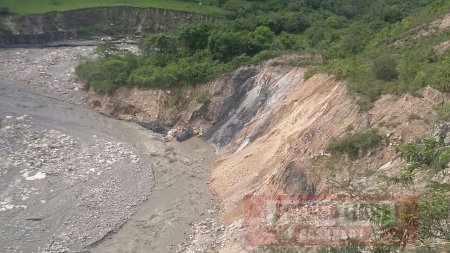 Visita a cuenca alta del río Cravo Sur servirá para actualizar mapa de riesgos