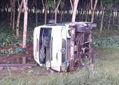 16 lesionados en accidentes de vehículos de servicio público en vías de Casanare 
