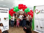 Parque biosaludable para ciudadela la bendición entregó Acción Social Departamental 