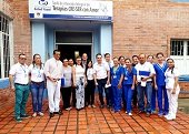Nuevamente habitantes de La Campiña y barrios circunvecinos tienen servicios médicos