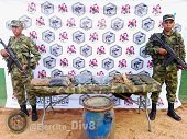 Ejército destruyó en Vichada depósito de explosivos y material para procesamiento de alcaloides 