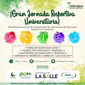 5 universidades de Casanare participan en Jornada Deportiva en Unitrópico