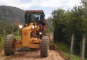 Mantenimiento de vías en el corregimiento El Charte realiza Secretaría de Obras Públicas de Yopal
