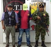 Tres capturados por extorsión reportó el Ejército  