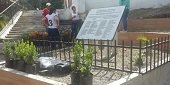 En Recetor se entregó placa conmemorativa para honrar a las víctimas de desaparición forzada