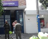 Robo a mano armada a oficina de Supergiros en Yopal