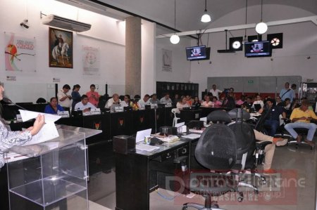 Debates de control político en sesiones ordinarias del Concejo de Yopal