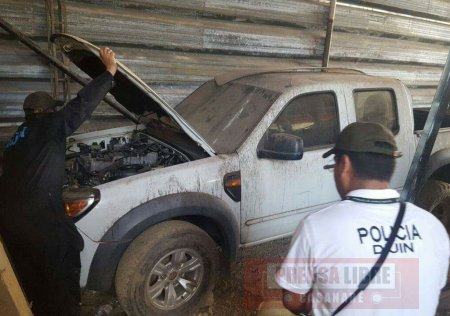 Policía ubicó desguazadero de vehículos en Villavicencio