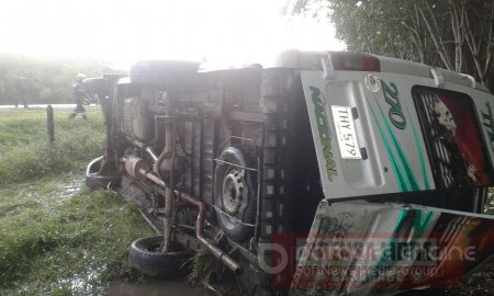 16 lesionados en accidentes de vehículos de servicio público en vías de Casanare 