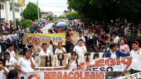 87.000 estudiantes de Casanare afectados por paro nacional del magisterio