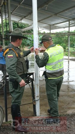 Balance operativo  de la Policía el fin de semana en Casanare
