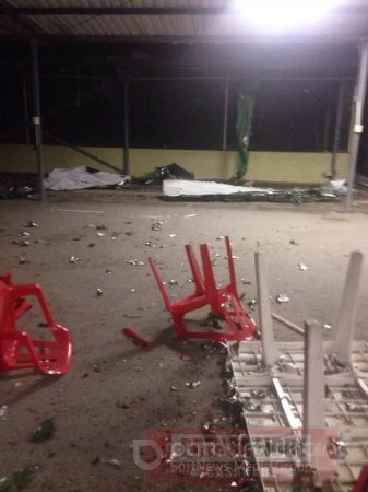 Atentado del ELN contra instalaciones de la Brigada 18 en Arauca no dejó heridos