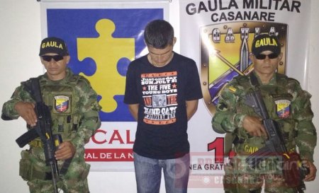 Delincuente que se refugiaba en Monterrey fue capturado por el Gaula Militar