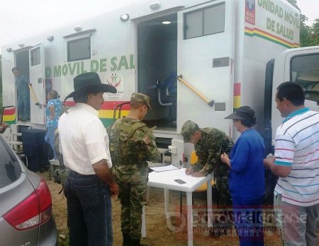 Este sábado el Ejército lleva a Llano Lindo jornada de apoyo a la comunidad