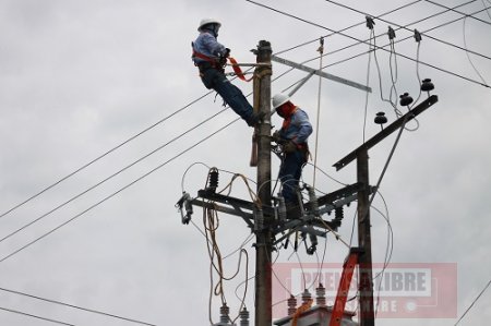 Este jueves suspensión de energía en barrios del suroccidente de Yopal