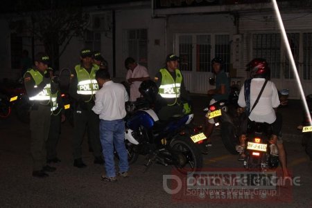 Policía capturó el fin de semana 24 personas en Casanare