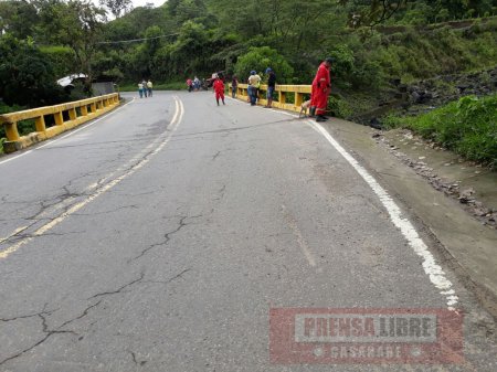 En accidente en moto murió operador de maquinaria del Consorcio que adecua vía del Cusiana