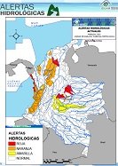 Gestión del Riesgo advierte sobre alerta roja en los ríos Upía, Cusiana y Cravo Sur